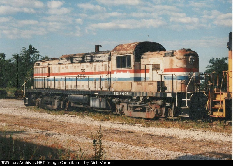 TDIX #106 (Ex Amtrak)